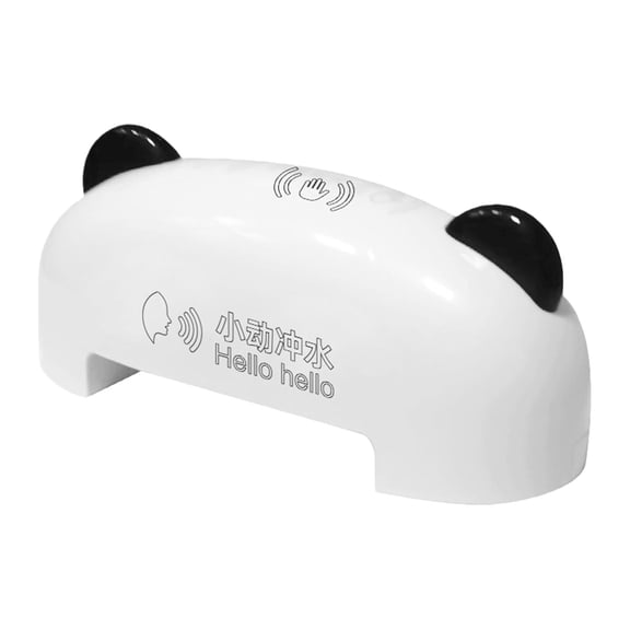 Intelligent Toilet Flushing Mechanism With 2000mAh Battery Voice Activated Sensors Water Conservation Technology