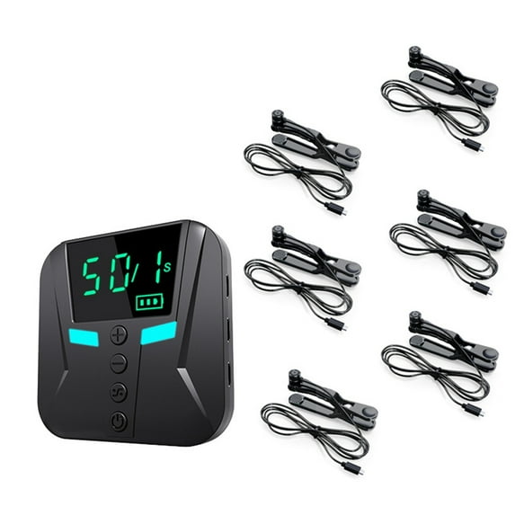 Intelligent Touch Multifunction Mobile Screen Tapping Device Expandable 150 Speed Noiseless Plastic Body C Port Charging