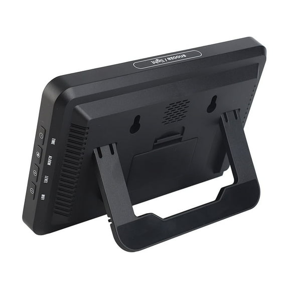 Intelligent For Tuya WiFi Desktop Clock Calendar Intelligent Thermometer Hygrometer With Digital LED Display Support WIFI Auto Calibration 4 Level Adjustable Brightness