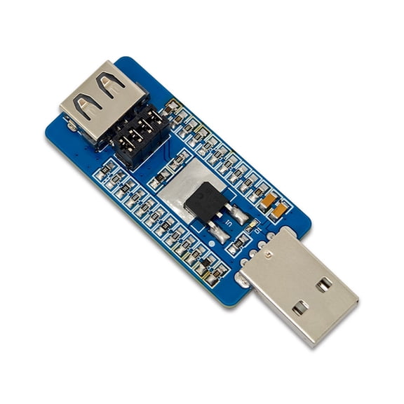 Intelligent USB Load Regulator 4 Current Setting 25mA To 150mA Maintains Charging Flows For Low Power Devices