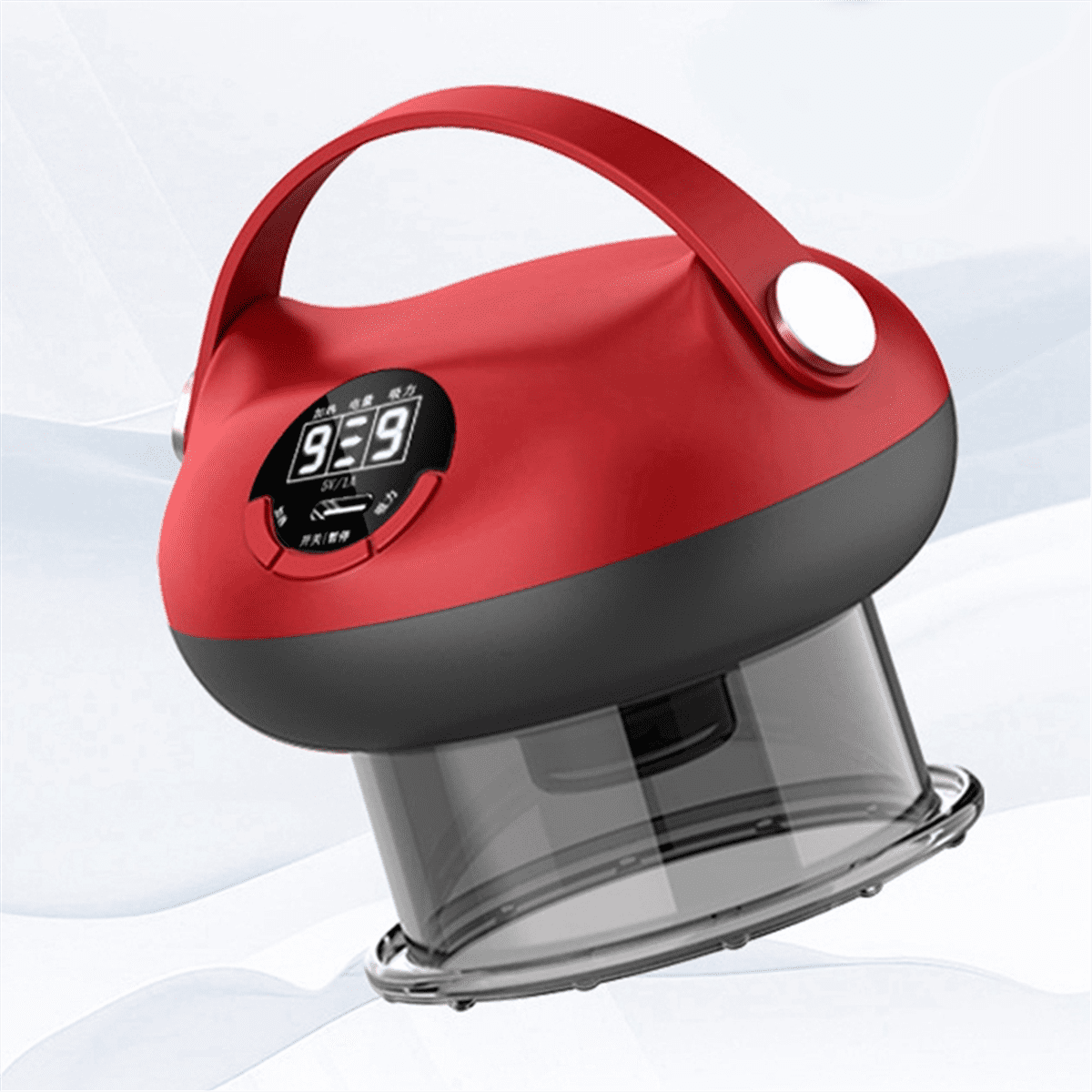 Intelligent Vacuum Cupping Massage Device Electric Heating Scraping Suction Cups Physical Fatigue Reli