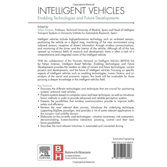 Pre-Owned Intelligent Vehicles: Enabling Technologies and Future Developments, (Paperback)