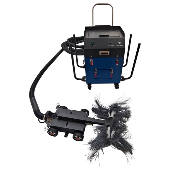 Intelligent Ventilation Duct Cleaning Machine Robot Sweep and Suction Integrated 20L