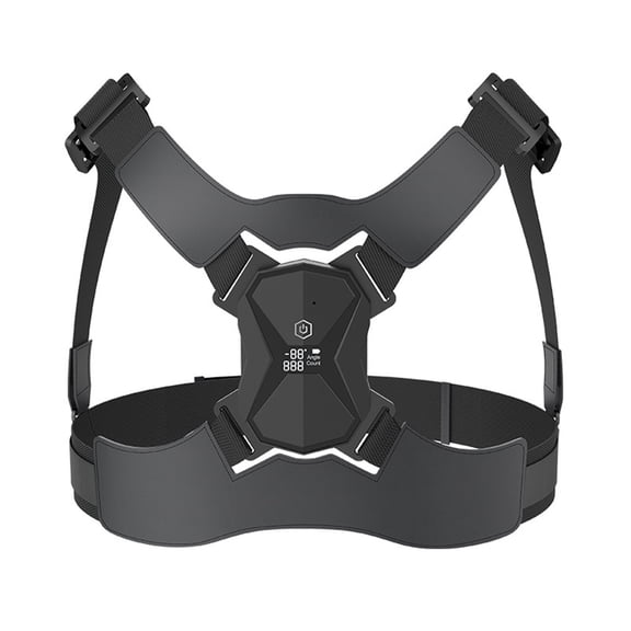 Intelligent Vibration for Back and Spinal Alignment Support with Ergonomic Design