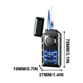 thumbnail image 1 of Intelligent Voice Controlled Fire Lighter with Battery Display Visible Window Direct Charging and Bright Fire Lighter, 1 of 3