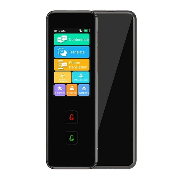 Intelligent Voice Translation Machine 137National Language Real-Time Translator Voice Text Photo Simultaneous Interpretation