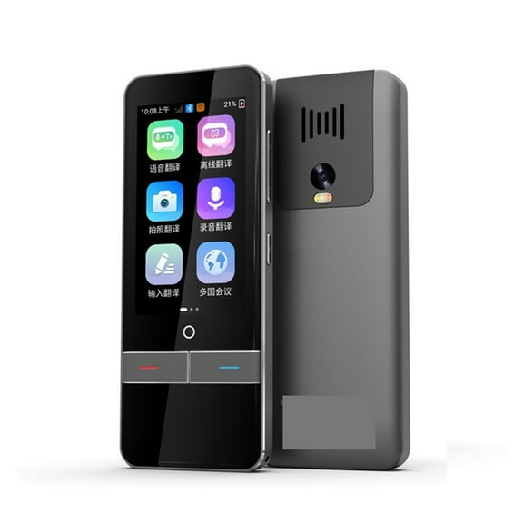 Intelligent Voice Translator 139 Multinational Languages Smart Offline Photo Translation Machine for Business Travel
