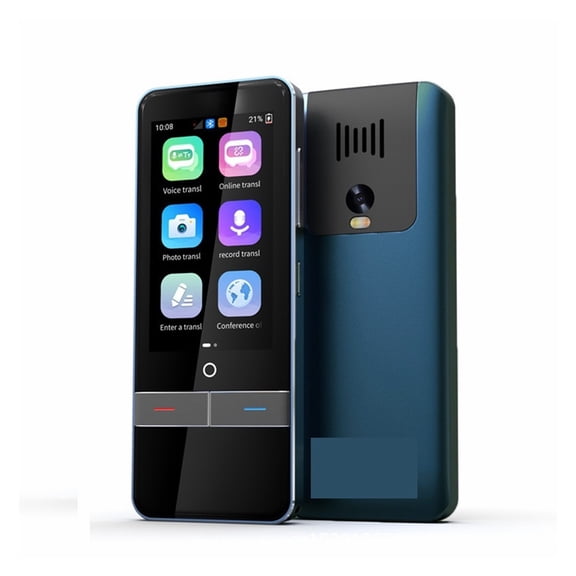 Intelligent Voice Translator 139 Multinational Languages Smart Offline Photo Translation Machine for Business Travel ,Long-Lasting