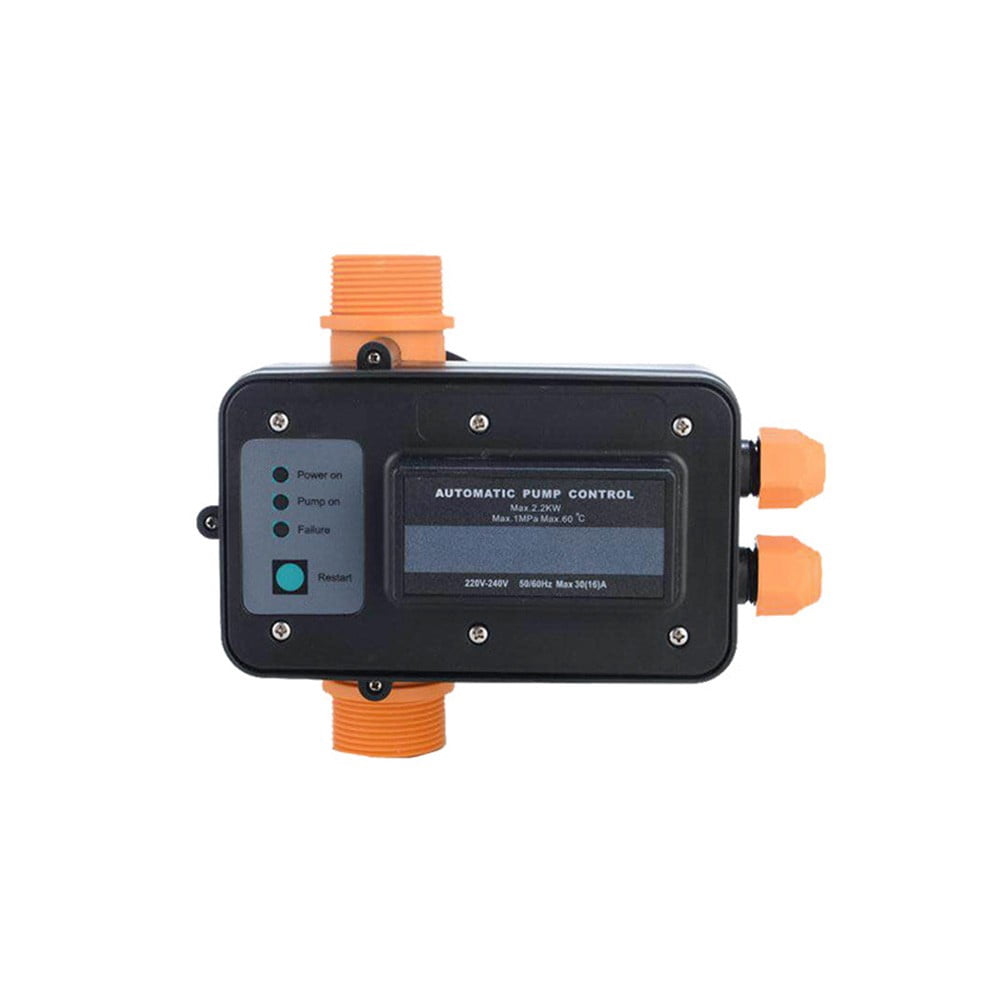 Intelligent Water Pump Pressure Controller Switch - Automatic Booster ...