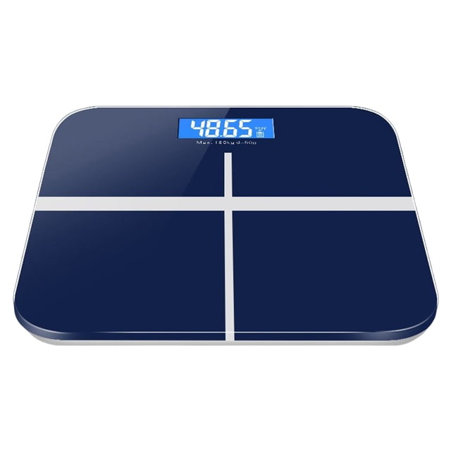 Intelligent Weight Scale Human Scale Temperature Measurement (Blue ...