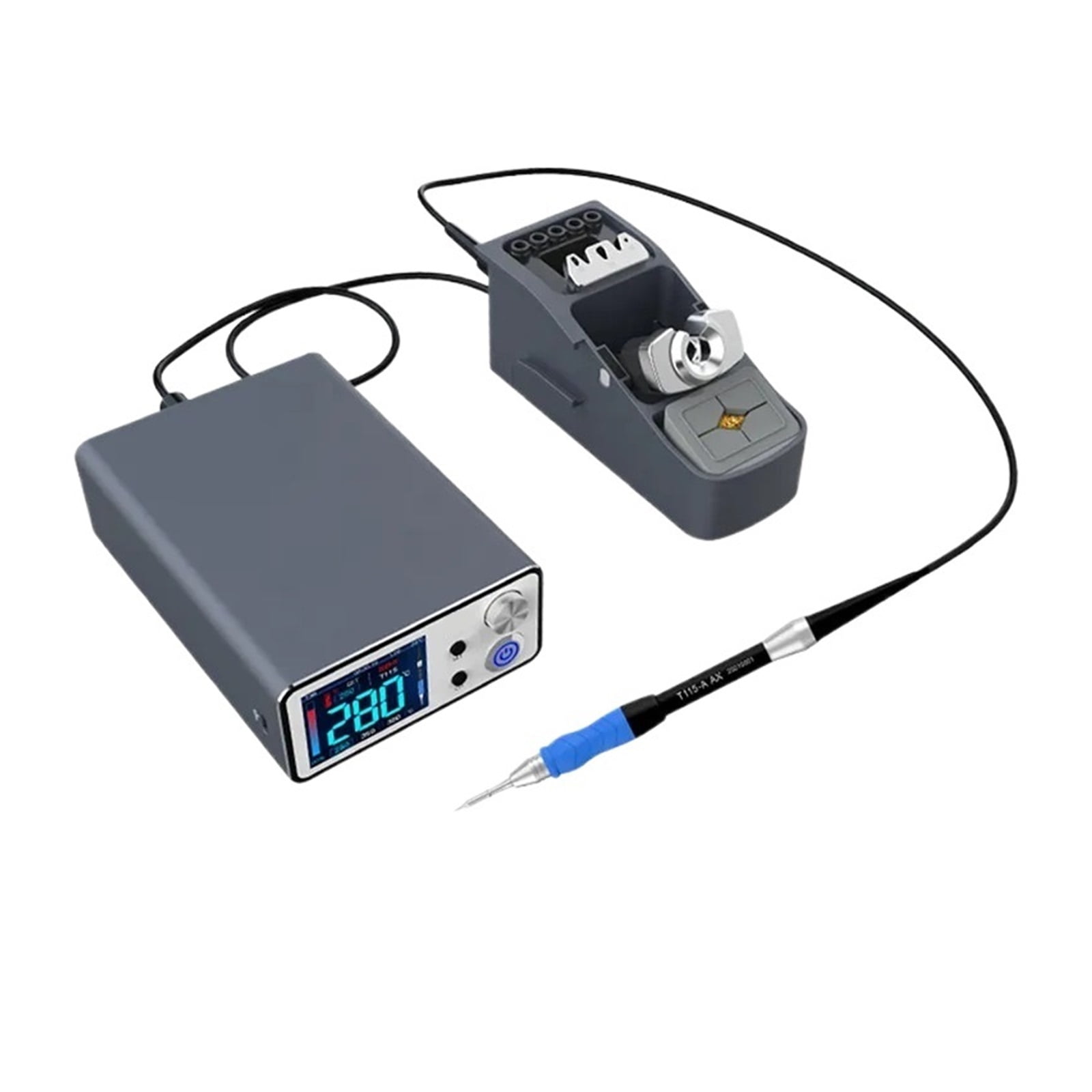 Intelligent Welding Station With Soldering Iron Handle Welding Tips For Phone Repair Tools,Hot Air Desoldering Occasions ,Complete Set