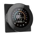 thumbnail image 1 of Intelligent WiFi Smart Thermostat and Digital Temperature Controller for Water and Gas Boiler Systems, Touchscreen Control, Backlit LCD Display, 3.42 x 3.42 x 1.69 inches / 8.7 x 8.7 x 4.3 cm, 1 of 6