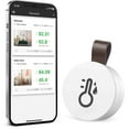 thumbnail image 1 of Intelligent WiFi Temperature Humidity Sensor: Remote Monitoring Solution with App Alerts, Free Data Storage, and Voice Control Compatibility for Enhanced Home Automation, 1 of 5