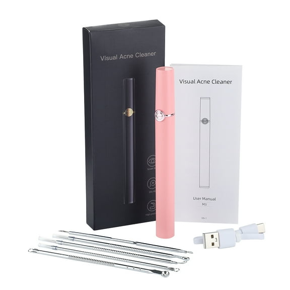 Intelligent WiFi Visual Acne Needle Blackhead Remover With Camera Endoscope Facial Pore Cleaning Pimples Squeeze Skin Care Tools