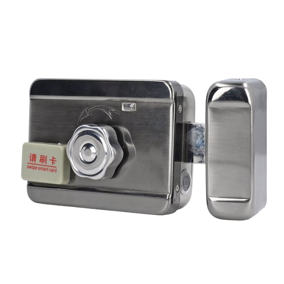 Intelligent Wireless Remote Control Door Lock, Keyless Home Security Access Entry System