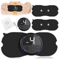 thumbnail image 1 of Intelligent Wireless TENS Unit Muscle Stimulator TENS & EMS Device,Electronic Pulse Rechargeable Deep Tissue Mini Body Massager Machine for Back Shoulder Leg Neck Pain Relief, 1 of 9