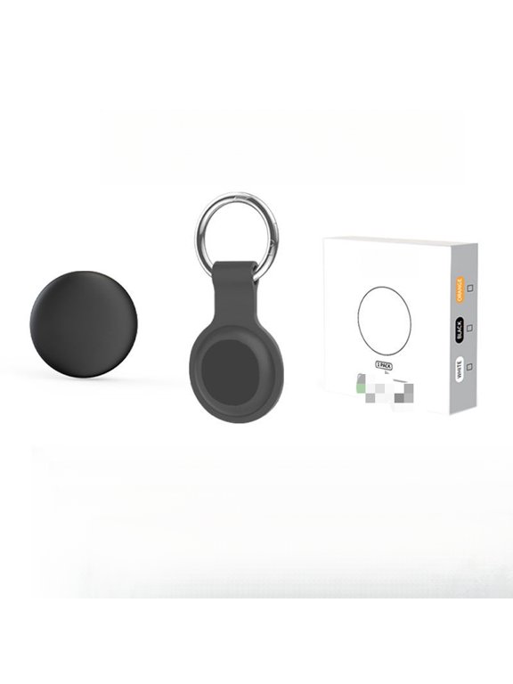 Intelligent anti loss device, round Bluetooth ATAG, suitable for IOS findmy, finding keychain positioning