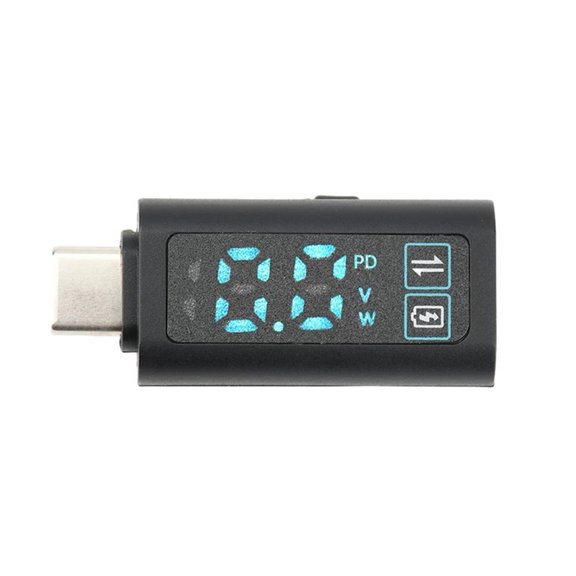 Intelligent digital display voltage and current meter Power meter tester