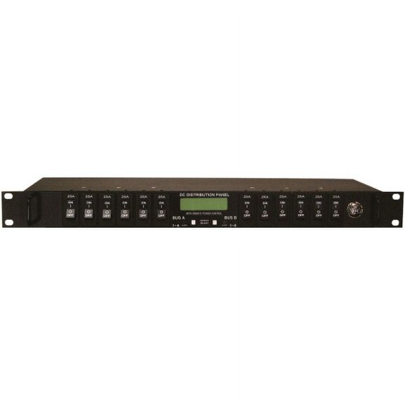 Intelligent dual bus breaker panel with TCP/IP