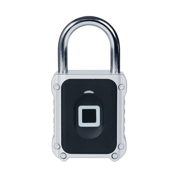 Intelligent fingerprint padlock electronic lock student storage cabinet U-shaped remote power meter cabinet password lock