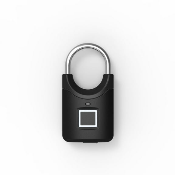 Intelligent fingerprint padlock, student dormitory cabinet anti-theft lock, gym locker lock, backpack lock