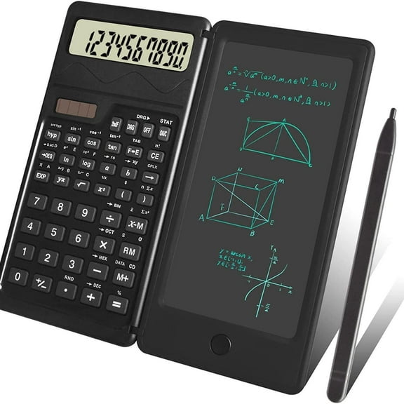 Intelligent Folding Portable Scientific Function Counter Calculator