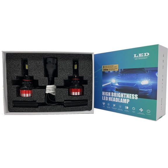 Intelligent heat dissipation DC 9-15 V Led Headlight