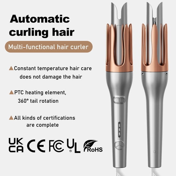 Intelligent left and right automatic curling iron big wave 32mm household electric curling iron fast large volume styling artifact