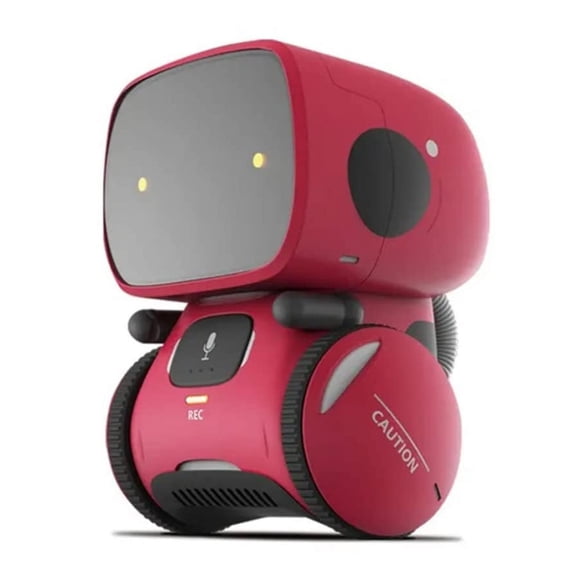 Intelligent voice robot toys, interactive touch-sensitive educational toys