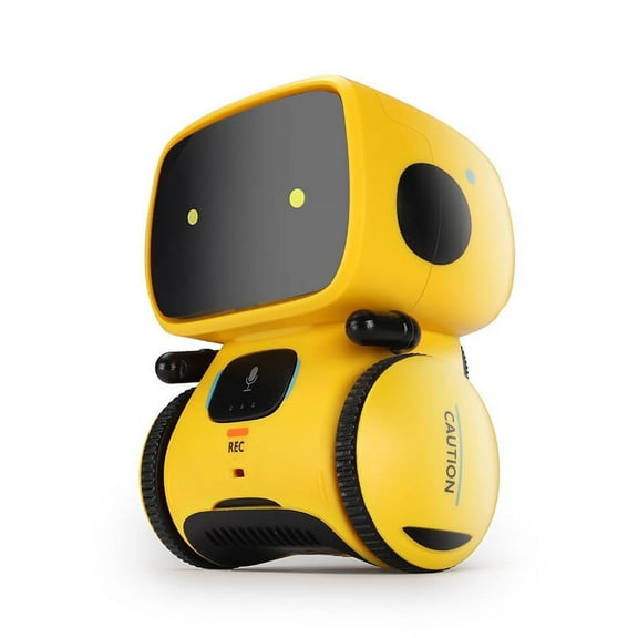 Intelligent voice robot toys, interactive touch-sensitive educational toys
