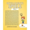 thumbnail image 1 of Intelligente Spiele Edition 1: Labyrinthe Für Kinder, (Paperback), 1 of 1