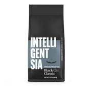 Intelligentsia Black Cat Espresso Premium Light Roast Whole Bean Coffee, Arabica, 12 oz