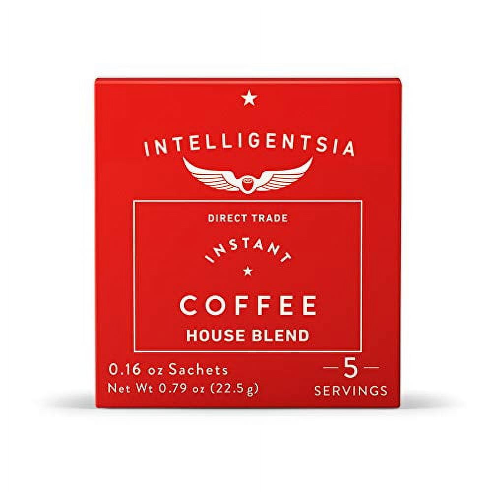 Intelligentsia Coffee, Light Roast Instant Coffee House Blend 5