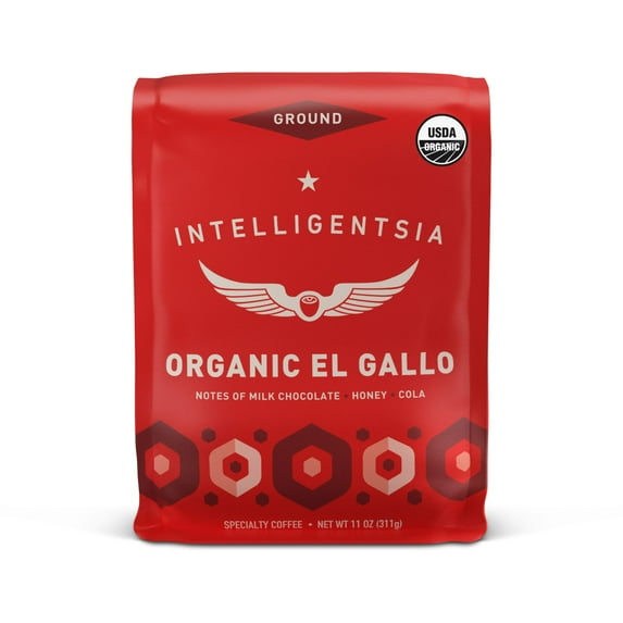 Intelligentsia El Gallo Organic - 11oz - Medium Roast, Direct Trade, Ground Coffee