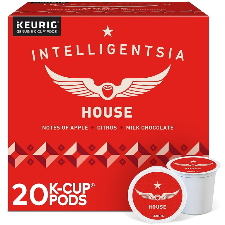 House Blend Coffee K-Cups, Light Roast, 20/Box House Blend Coffee K-Cups, Light Roast, 20/Box