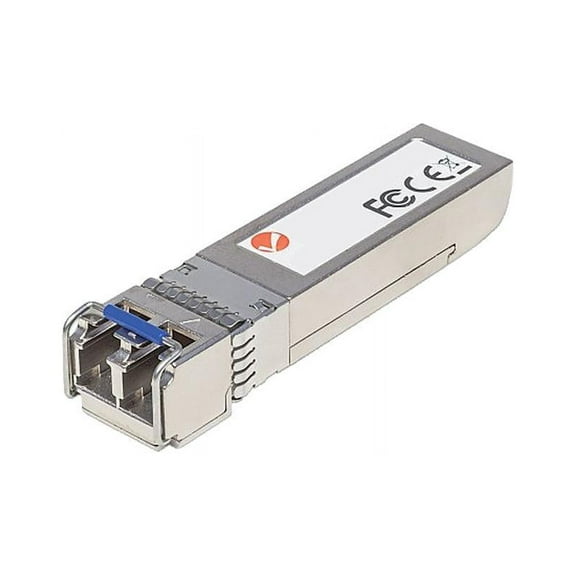 Intellinet 10 Gigabit Fiber SFP+ Optical Transceiver Module | 10GBase-LR (LC) Single-Mode Port, 10 km (6.2 mi.) | Equivalent to the Cisco SFP+10GB-LR | NDAA-compliant