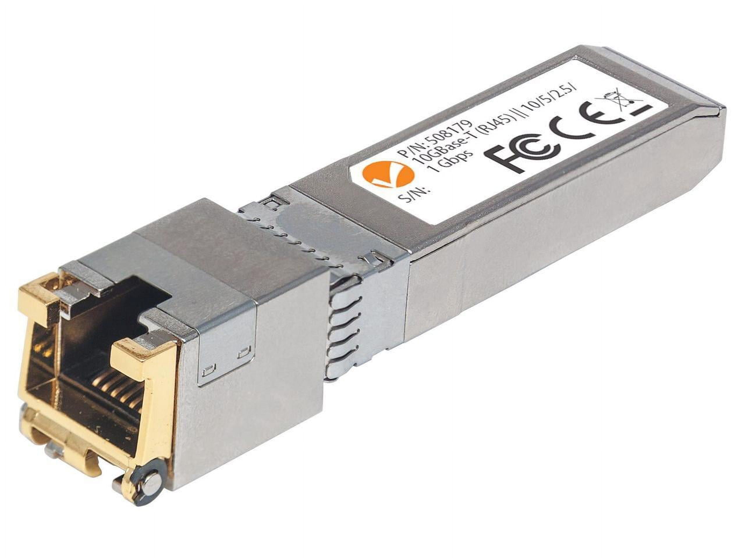 Intellinet 10GBase-T Copper SFP+ 30m Cisco Compatible Transceiver Module
