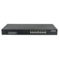 thumbnail image 1 of Intellinet 16-Port Gigabit Ethernet Rackmount PoE+ Switch, 1 of 5