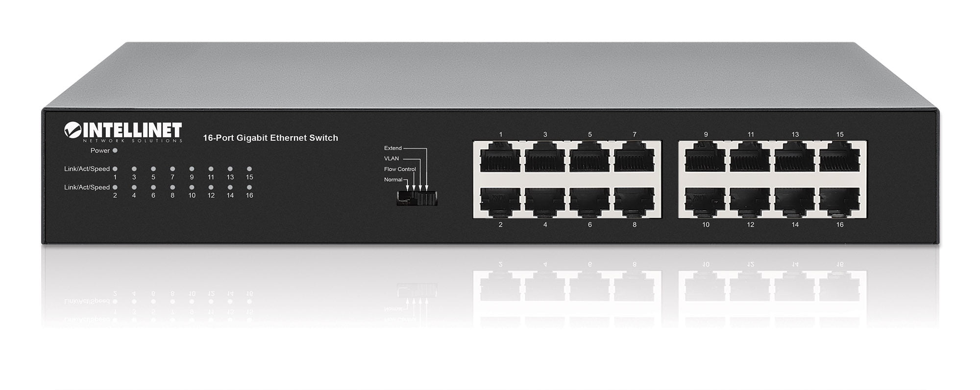 Intellinet 16-Port Gigabit Ethernet Switch