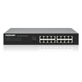 thumbnail image 1 of Intellinet 16-Port Gigabit Ethernet Switch, 1 of 6