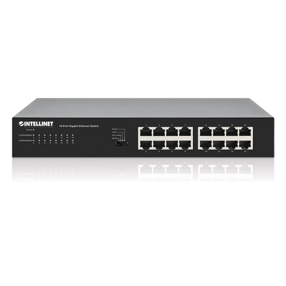 Intellinet 16-Port Gigabit Ethernet Switch