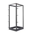 thumbnail image 1 of Intellinet 19" 4 Post Open Frame Rack, 1 of 9