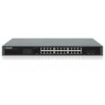 thumbnail image 1 of Intellinet 24-Port Gigabit Ethernet PoE+ Switch with 2 SFP Ports | 370 W, VLAN, PoE Extend Mode, PoE Watchdog | NDAA-compliant, 1 of 8