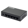thumbnail image 1 of Intellinet 5-Port Fast Ethernet Office Switch, Metal Housing, 1 of 7