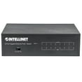thumbnail image 1 of Intellinet 8-Port Gigabit Ethernet PoE+ Switch | 60W, VLAN, Fanless, Desktop | NDAA-compliant, 1 of 9
