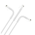 thumbnail image 1 of Intellinet Cat6 UTP FlexiBoot Slim Network Patch Cable, 2 ft., White, 10-Pack | 10G, 250 MHz, 100% Copper, 32 AWG, RJ45, Highly Bendable, Gold-plated Contacts, 1 of 6