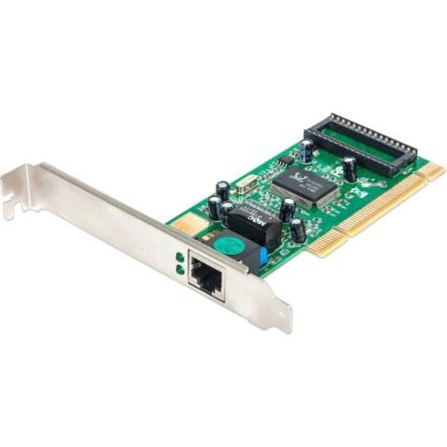 Gigabit PCI Network Card, 32bit 10/100/1000 Mbps