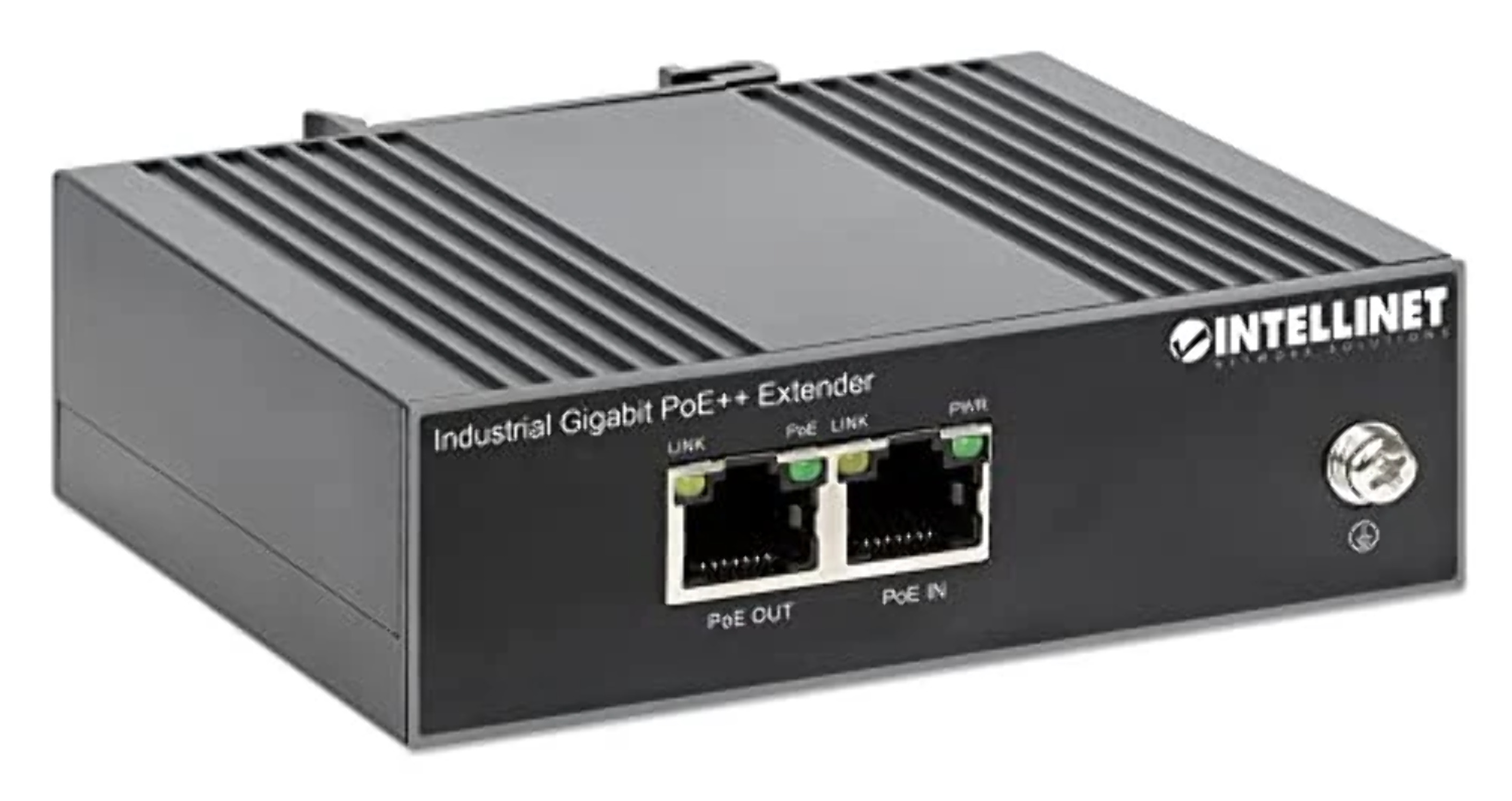 Intellinet Industrial Gigabit PoE++ Extender - Walmart Business Supplies