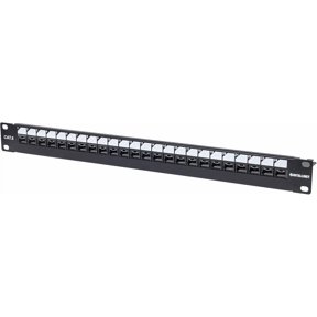 Intellinet Locking 19 Cat6 Unshielded Patch Panel