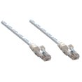 thumbnail image 1 of Intellinet Network Cable, Cat6, UTP, 100% Copper, 1 ft., White, 1 of 5